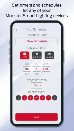 Monster Smart Lighting screenshot