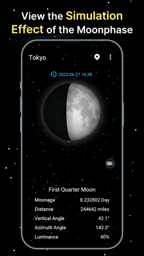 Moon Phase Calendar screenshot