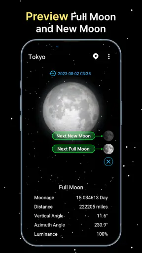 Moon Phase Calendar screenshot