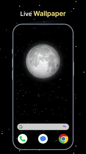 Moon Phase Calendar screenshot