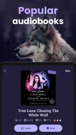 MoonLit - Werewolf Novels screenshot