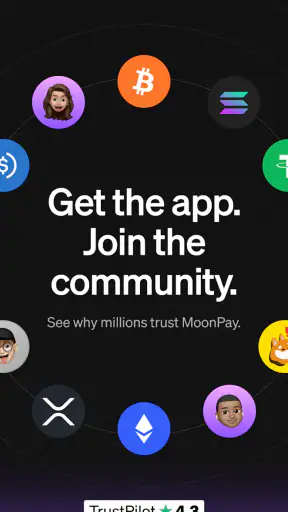 MoonPay: Buy Crypto & Bitcoin screenshot