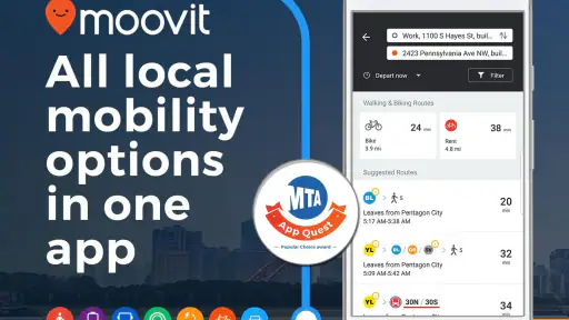 Moovit: Your Transit Tracker screenshot