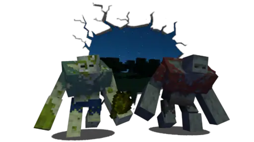 Morph&Mob Mod for MinecraftPE screenshot