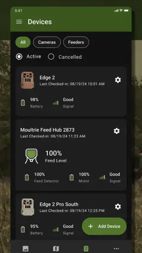 Moultrie Mobile screenshot