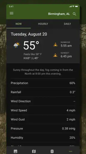 Moultrie Mobile screenshot