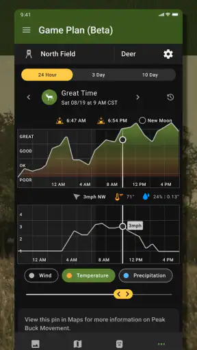 Moultrie Mobile screenshot