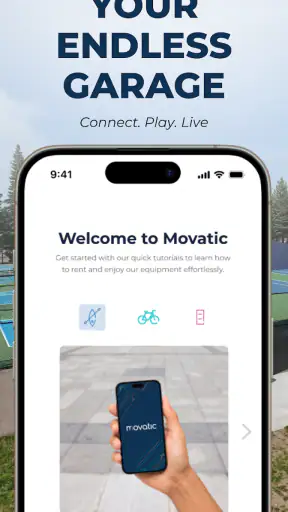 Movatic screenshot