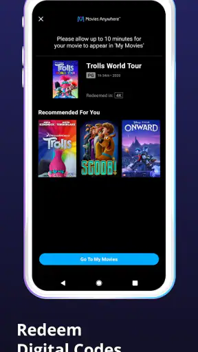 Movies Anywhere screenshot