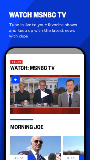 MSNBC: Watch Live & Analysis screenshot
