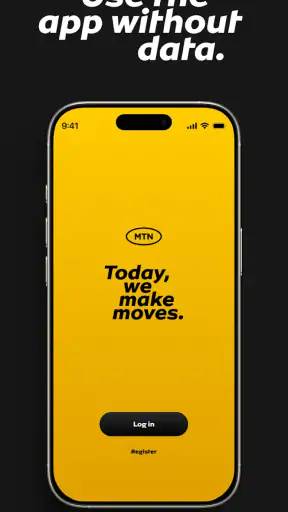 MTN App ZA screenshot