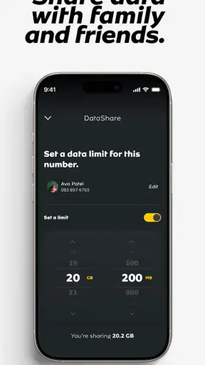 MTN App ZA screenshot