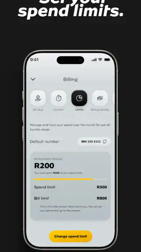 MTN App ZA screenshot