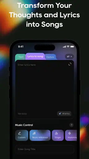 Mureka - AI Song&Music Maker screenshot