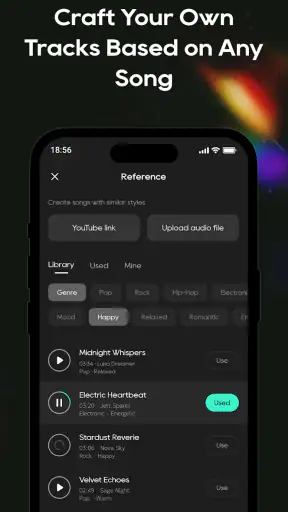 Mureka - AI Song&Music Maker screenshot