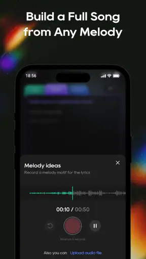 Mureka - AI Song&Music Maker screenshot