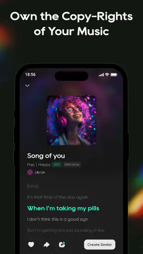 Mureka - AI Song&Music Maker screenshot