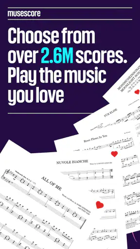 MuseScore: sheet music screenshot