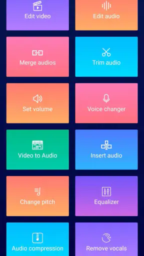 Music Audio Editor, MP3 Cutter screenshot