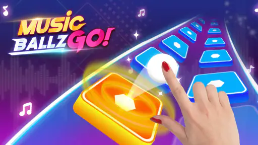 Music Ballz Go - Hop Star screenshot
