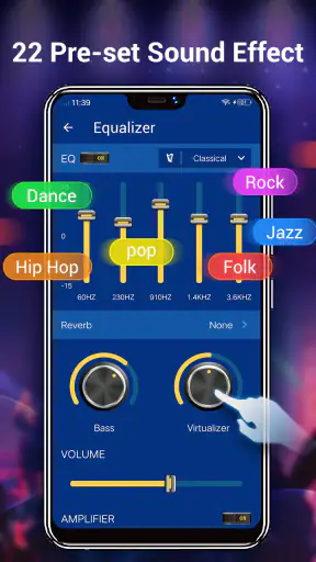 Music Player for Android screenshot
