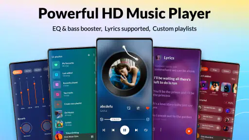 Music Player & MP3 - DDMusic screenshot