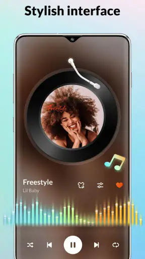 Music Player & MP3 - DDMusic screenshot