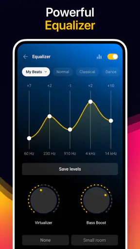 Muzio I Music Player & MP3 App screenshot