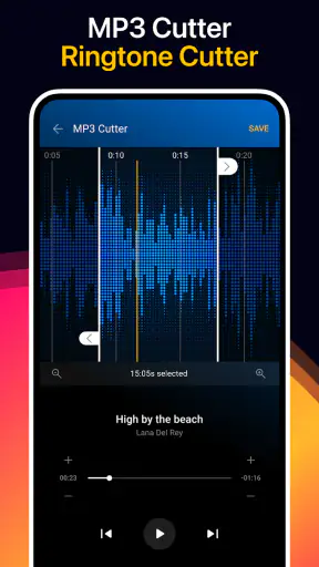 Muzio I Music Player & MP3 App screenshot