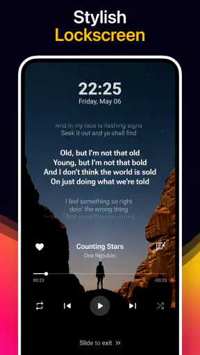 Muzio I Music Player & MP3 App screenshot