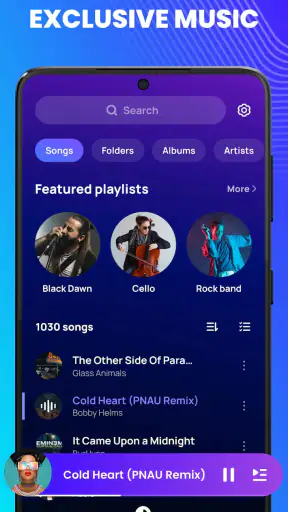 Music Player Offline & MP3 screenshot