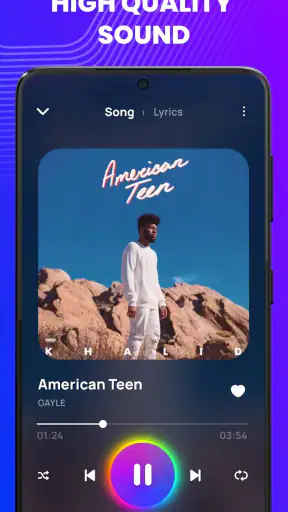 Music Player Offline & MP3 screenshot