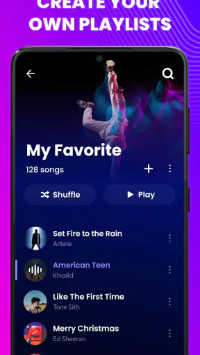 Music Player Offline & MP3 screenshot