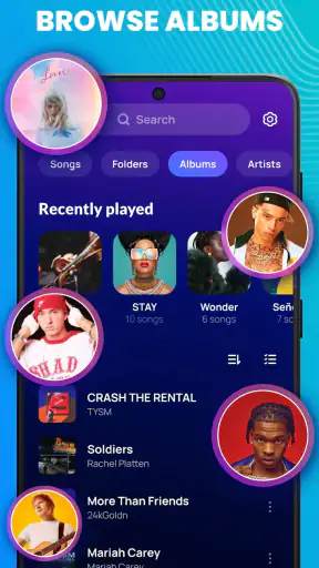 Music Player Offline & MP3 screenshot
