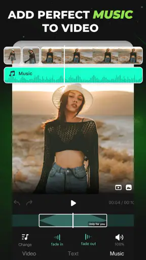 Music Video Editor - inMelo screenshot