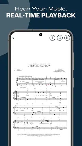 Musicnotes Sheet Music Player screenshot