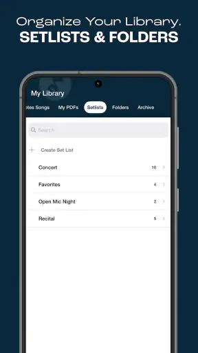 Musicnotes Sheet Music Player screenshot