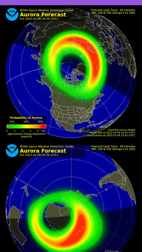 My Aurora Forecast & Alerts screenshot