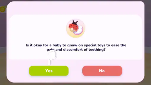 My Baby Care Virtual Care Game screenshot