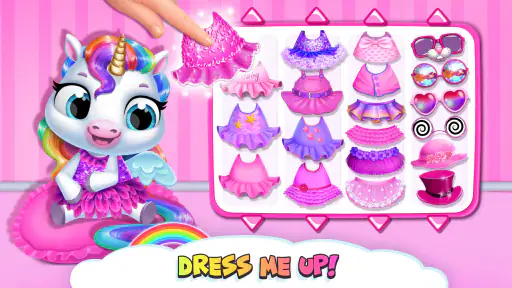 My Baby Unicorn - Pony Care screenshot