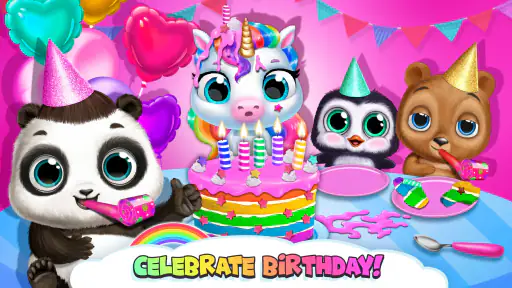 My Baby Unicorn - Pony Care screenshot