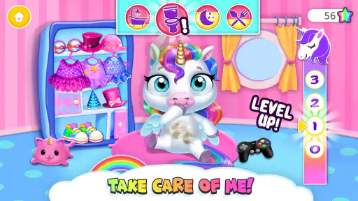 My Baby Unicorn - Pony Care screenshot