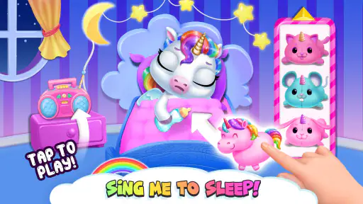 My Baby Unicorn - Pony Care screenshot