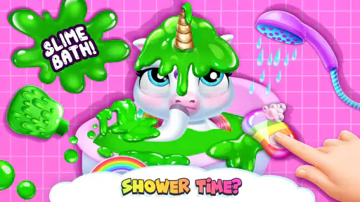 My Baby Unicorn - Pony Care screenshot