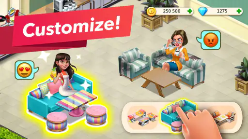 My Cafe — Restaurant Game screenshot