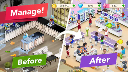 My Cafe — Restaurant Game screenshot