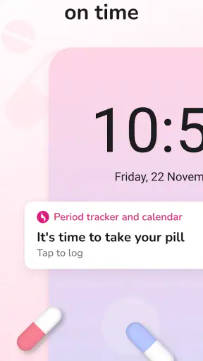 Period Tracker and Calendar screenshot
