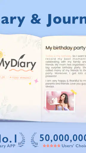 My Diary - Daily Diary Journal screenshot