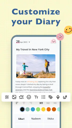My Diary - Daily Diary Journal screenshot
