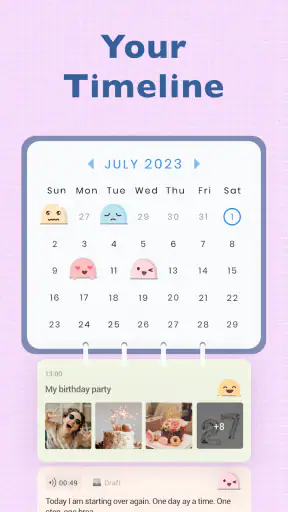My Diary - Daily Diary Journal screenshot